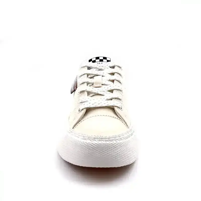 Tenișor textil No Name Resed bej Ivoire Chaussures