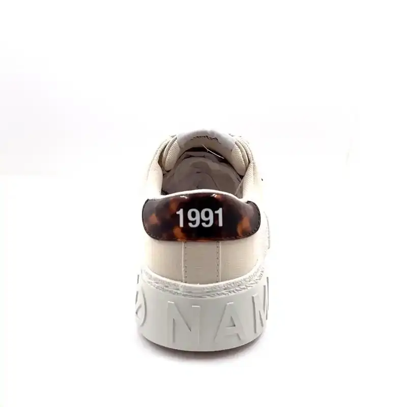 Αθλητικό sneaker No Name Resed σε μπεζ χρώμα Ivoire Chaussures