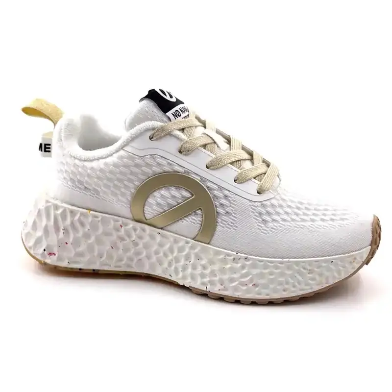 No Name Carter - Fly Textile Blanc Ivoire Chaussures