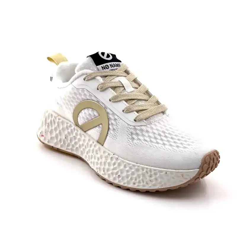 No Name Carter - Fluga Textil Vit Ivoire Chaussures