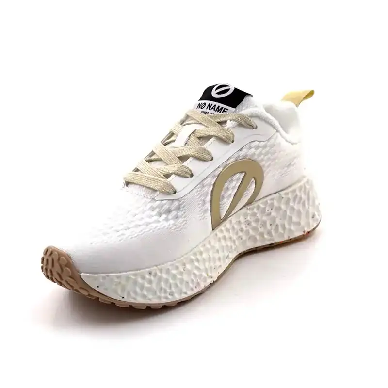 No Name Carter - Fluetekstil Hvid Ivoire Chaussures