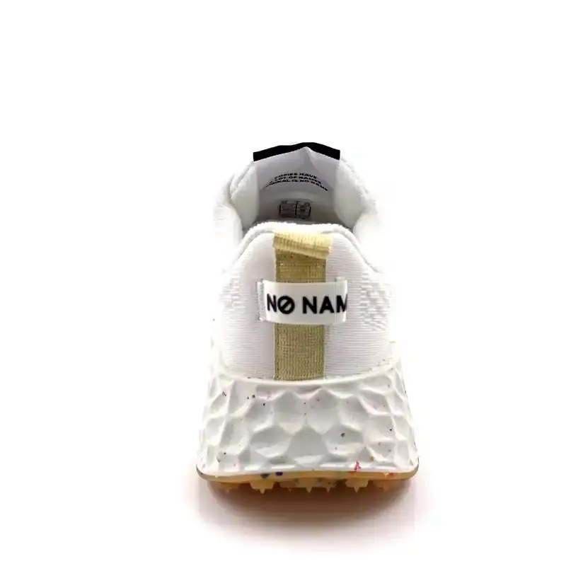 No Name Carter - Fly Textile White Ivoire Chaussures