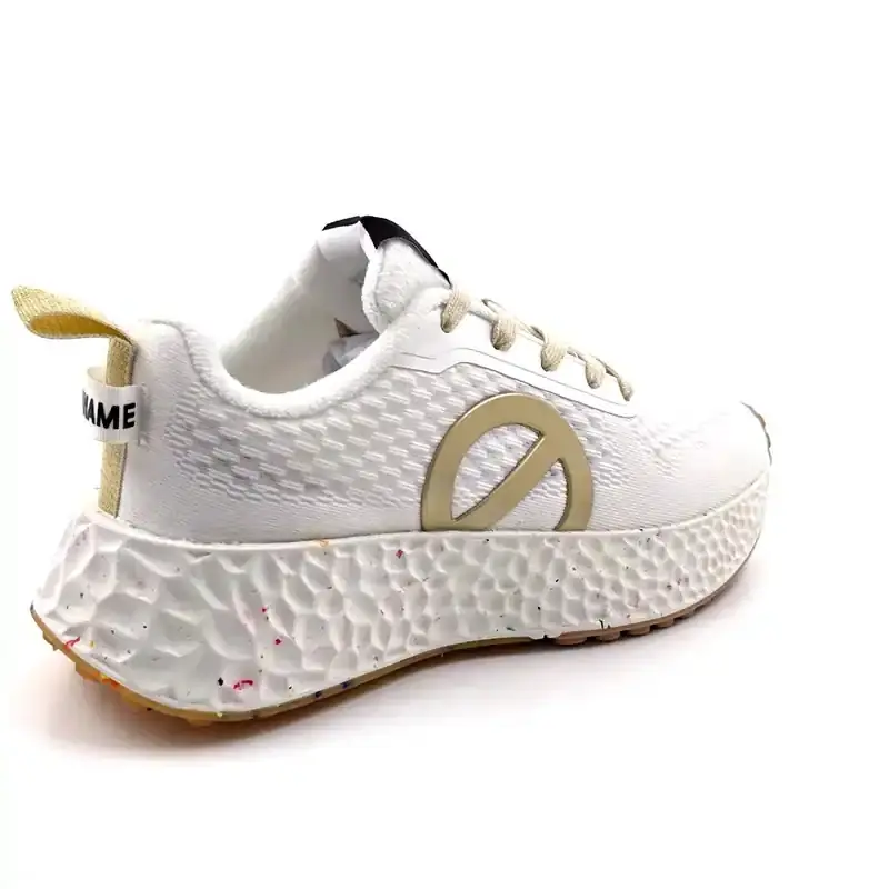 No Name Carter - Fluga Textil Vit Ivoire Chaussures