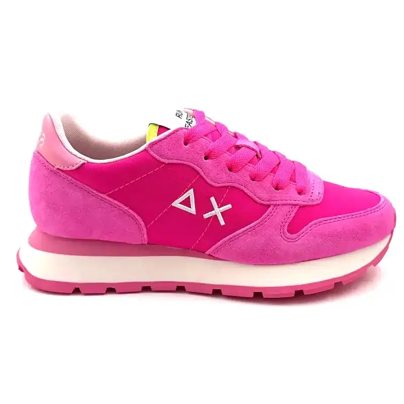 Sun 68 36201 Velúr és textil fukszia Ivoire Chaussures