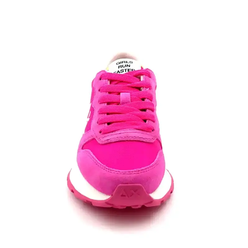 Sun 68 36201 Ante y Textil Fucsia Ivoire Chaussures