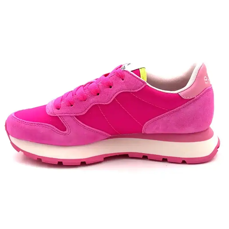 Sun 68 36201 Ante y Textil Fucsia Ivoire Chaussures