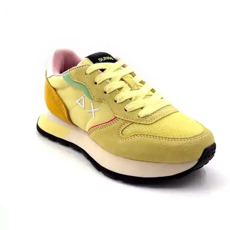 Sun 68 36204 Mocka & Textil Gul Ivoire Chaussures