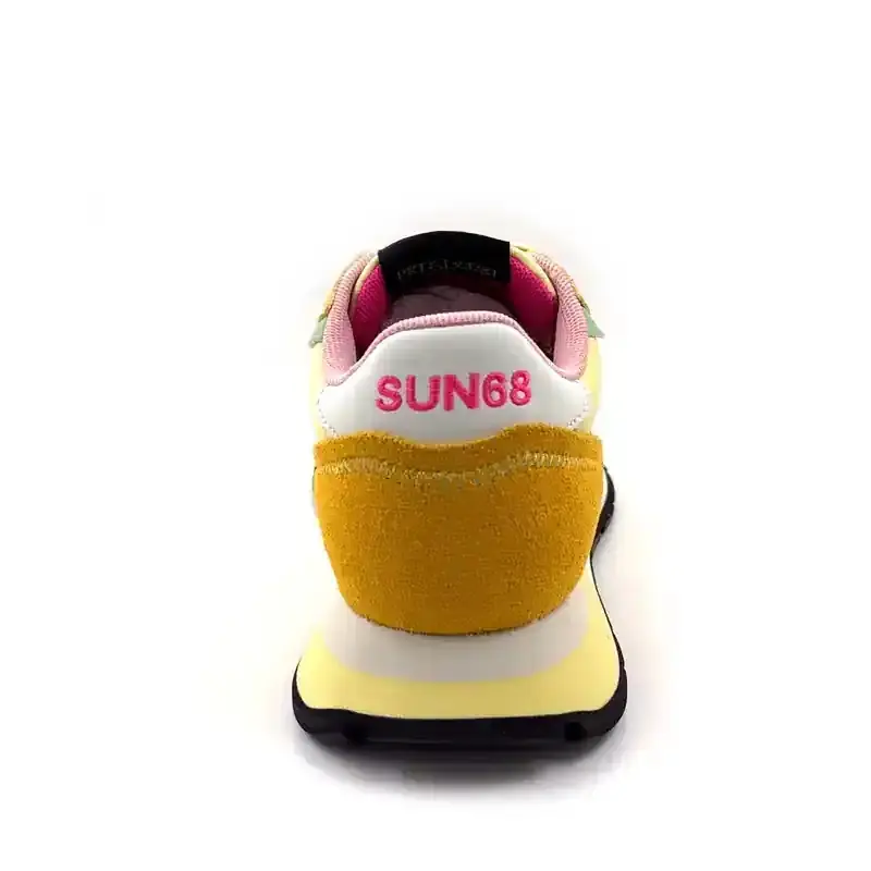 Sun 68 36204 Velúr és Textil Sárga Ivoire Chaussures