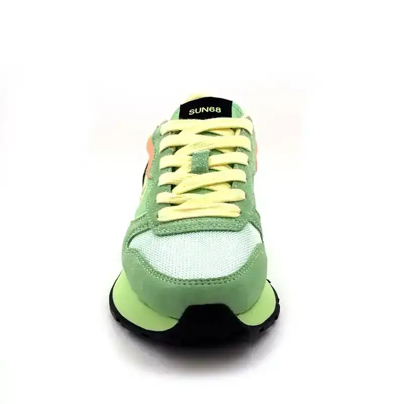 Sun 68 36204 Wildleder & Textil Mintgrün Ivoire Chaussures