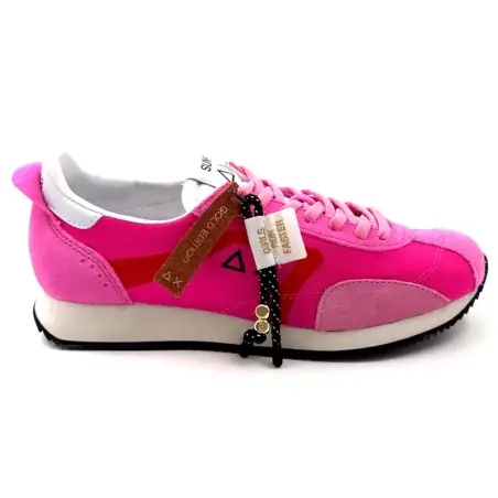 Sun68 36226 Ante y textil fucsia Ivoire Chaussures