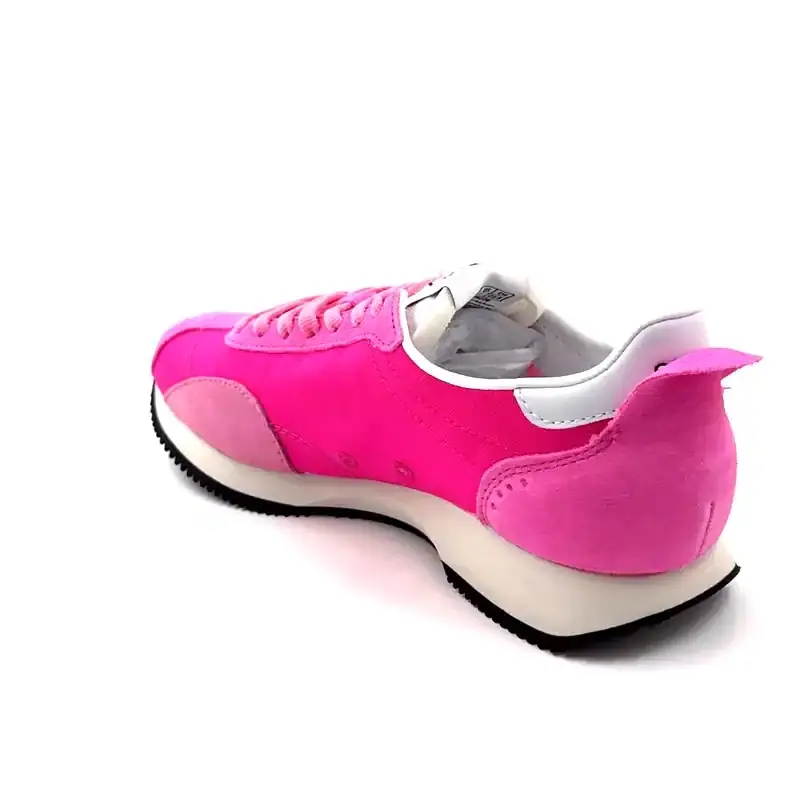 Sun68 36226 Piele întoarsă și material textil fucsia Ivoire Chaussures