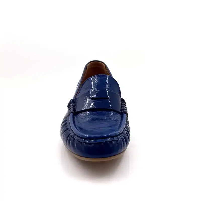 Ivoire Flora 4052 TF Lakleer Blauw Ivoire Chaussures
