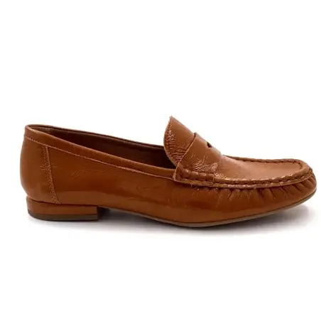 Ivoire Flora 4052 TF Skóra lakierowana Cognac Ivoire Chaussures