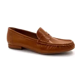 Mocasini Flore Ivoire 4052 TF din piele Cognac %price%