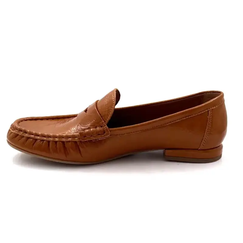 Ivoire Flora 4052 TF Piele Lăcuită Cognac Ivoire Chaussures