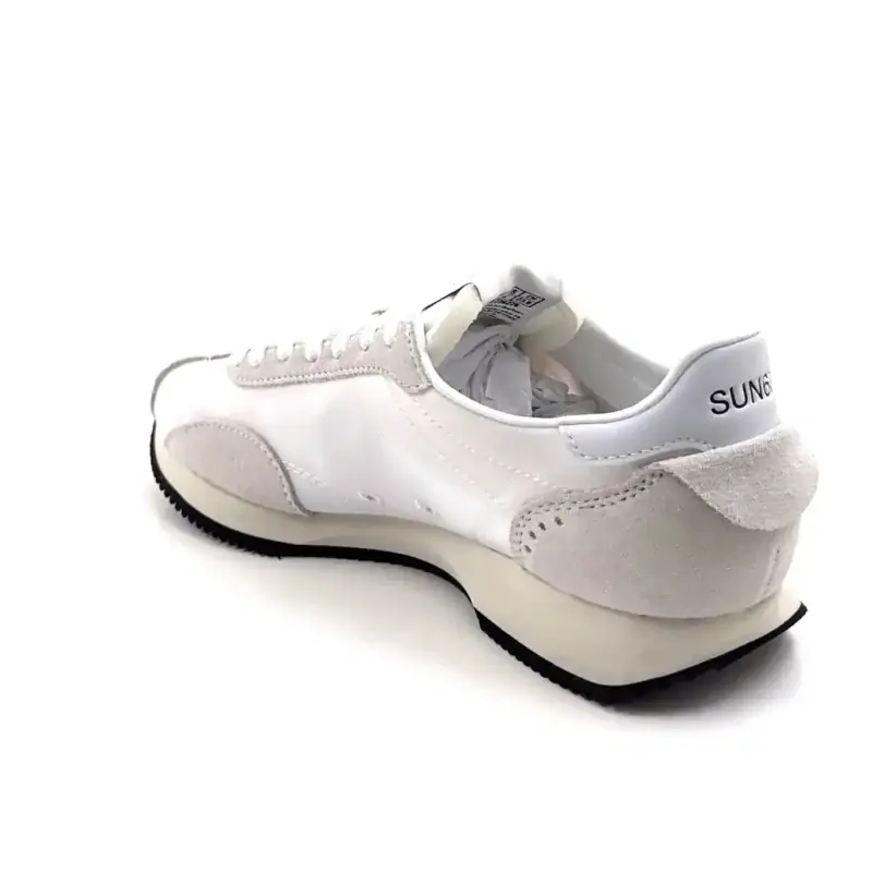 Sun68 36226 Velúr és Textil Fehér Ivoire Chaussures