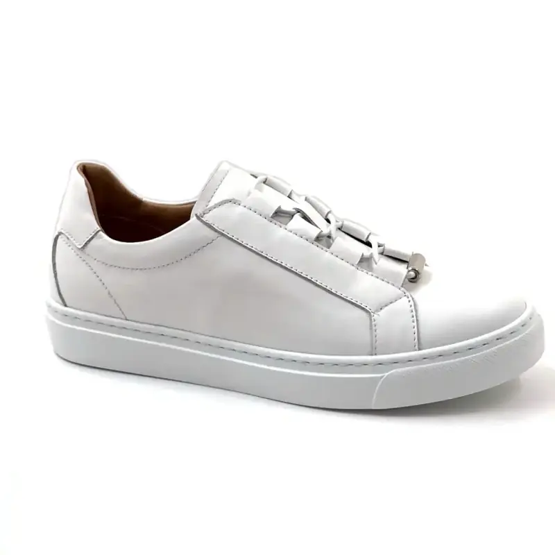 Xsa 0414 Λευκό Δέρμα Ivoire Chaussures