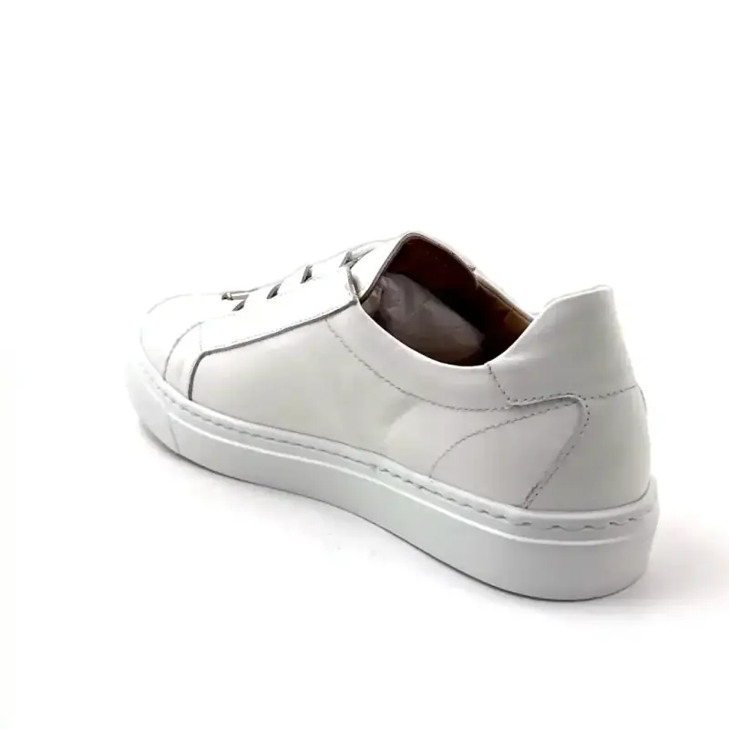 Xsa 0414 Pelle Bianca Ivoire Chaussures