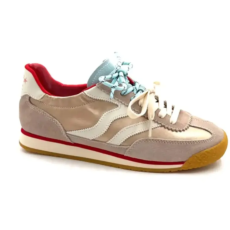 MRP Pure V10 Mocka & Textil Beige Ivoire Chaussures