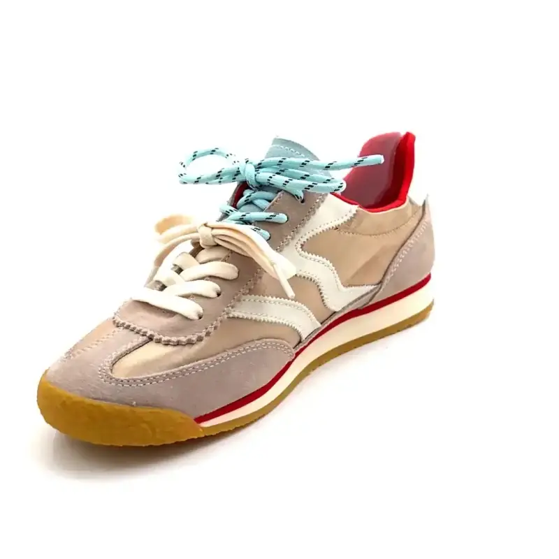 MRP Pure V10 Zamsz i Tekstylia Beżowe Ivoire Chaussures