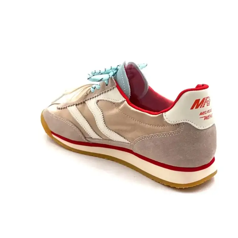 MRP Pure V10 Daim & Textile Beige Ivoire Chaussures