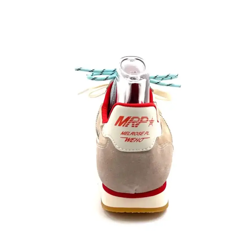 MRP Pure V10 Mocka & Textil Beige Ivoire Chaussures