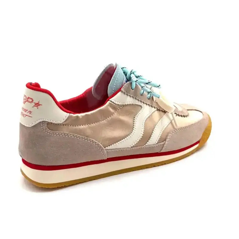 MRP Pure V10 Wildleder & Textil Beige Ivoire Chaussures