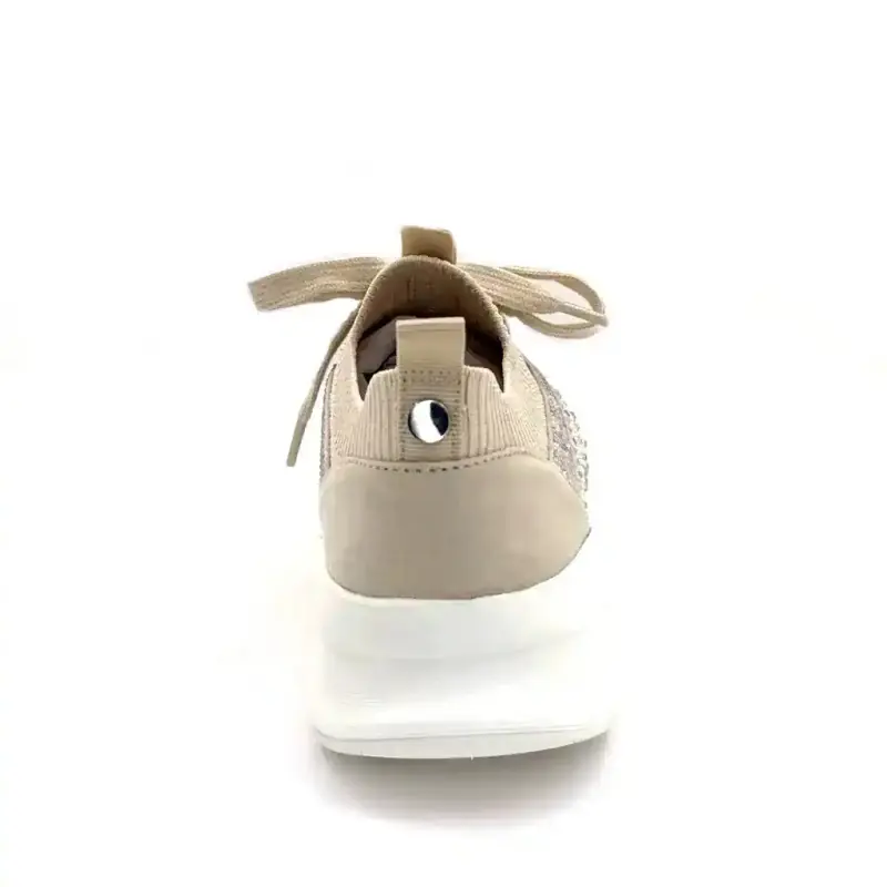 Ivoire 2501 310 4521 Textil Beige con Pedrería Ivoire Chaussures