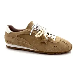 Sneakers in pelle scamosciata beige MRP Medelin %price% %shop-name%