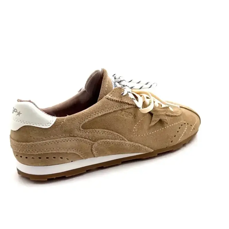 MRP Medelin V6 Suede Bej Ivoire Chaussures