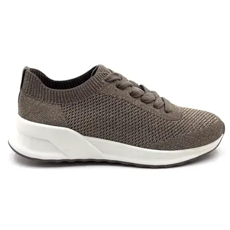 Ivoire 2501 311 4526 Textil Taupe Brillante Ivoire Chaussures