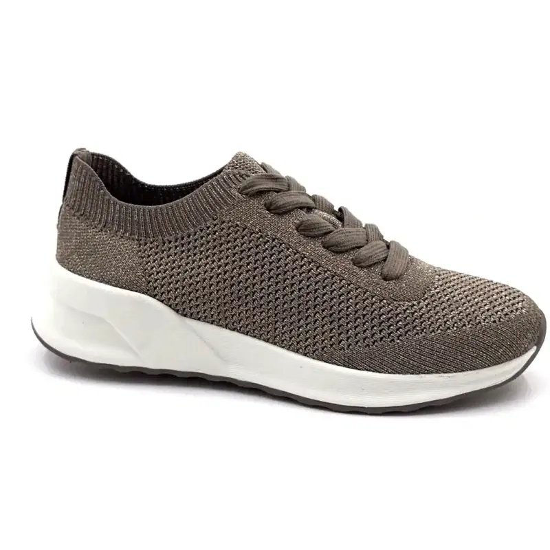 Ivoire 2501 311 4526 Shimmering Taupe Textile Ivoire Chaussures