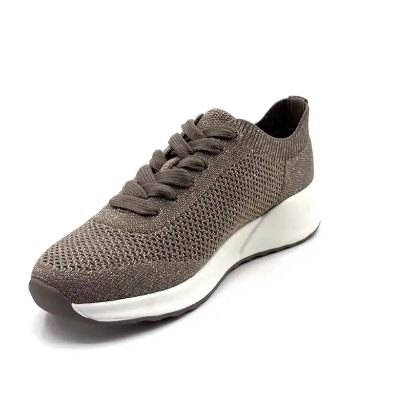 Ivoire 2501 311 4526 Shimmering Taupe Textile Ivoire Chaussures