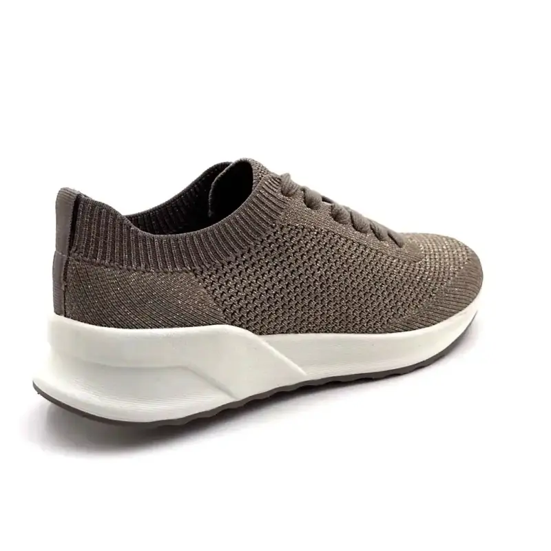 Ivoire 2501 311 4526 Textil gri taupe strălucitor Ivoire Chaussures