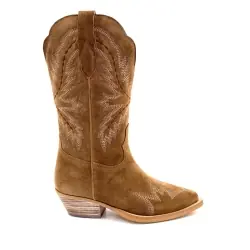 Botas Alpe 5217 11 Western em Camurça Marrom %price%