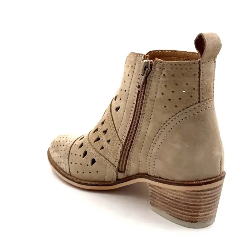 5433 11 nelly Ivoire Chaussures