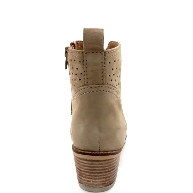 Alpe 5433 11 Nelly Daim Beige Ivoire Chaussures