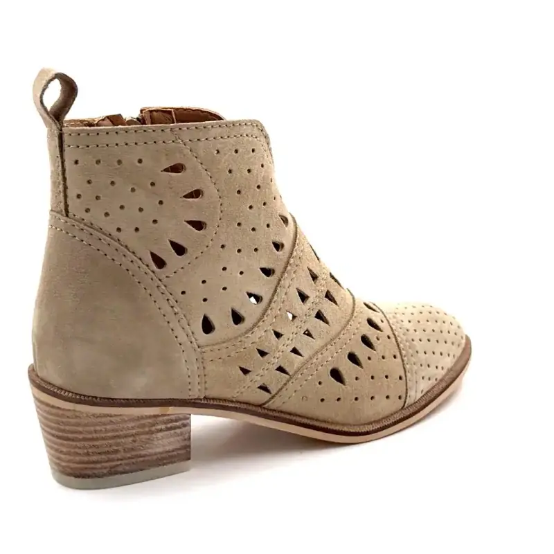 5433 11 nelly Ivoire Chaussures