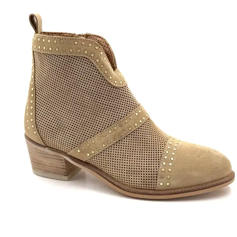 Alpe 5431 11 Nelly Ante Beige Ivoire Chaussures