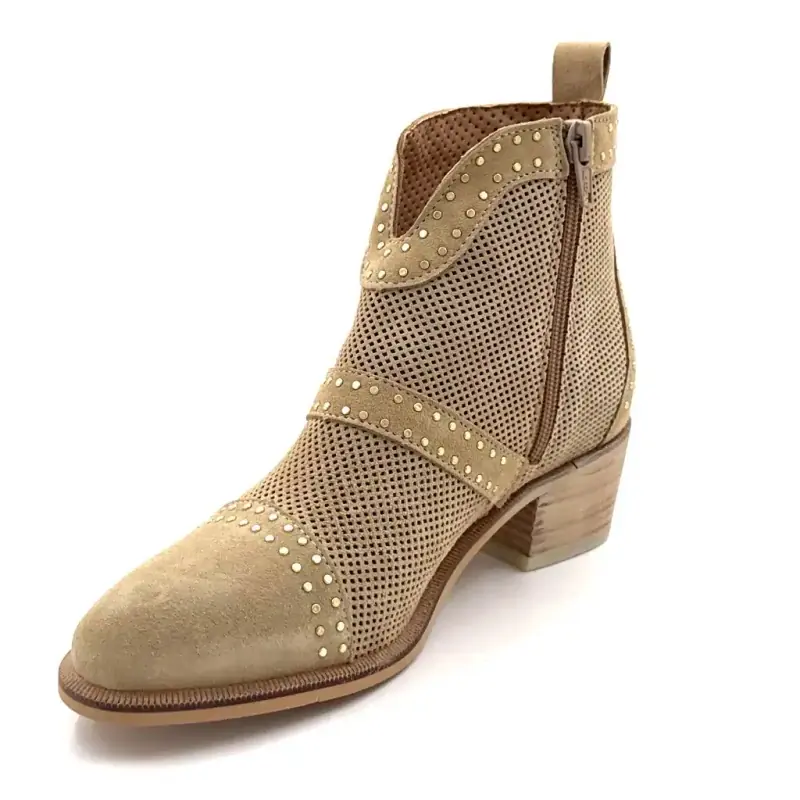 Alpe 5431 11 Nelly Daim Beige Ivoire Chaussures