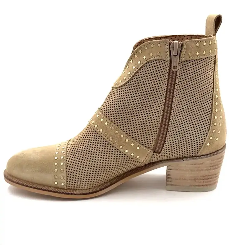 Alpe 5431 11 Nelly velúr bézs Ivoire Chaussures