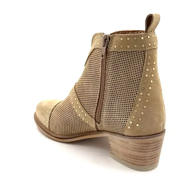 Alpe 5431 11 Nelly Ante Beige Ivoire Chaussures