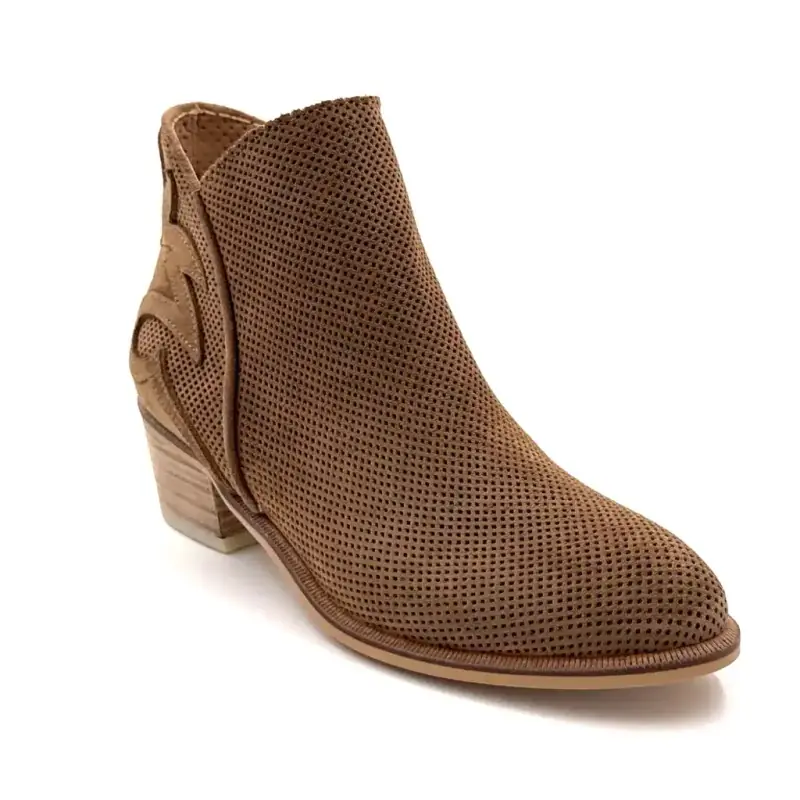 Alpe 5434 11 Nelly Suede Marrón Ivoire Chaussures