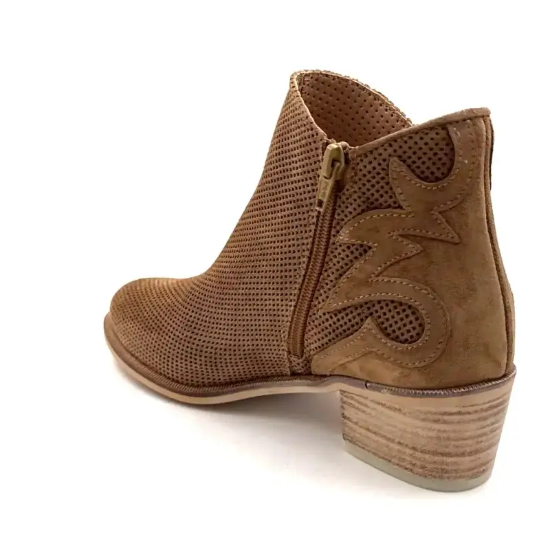 Alpe 5434 11 Nelly Ruskind Brun Ivoire Chaussures