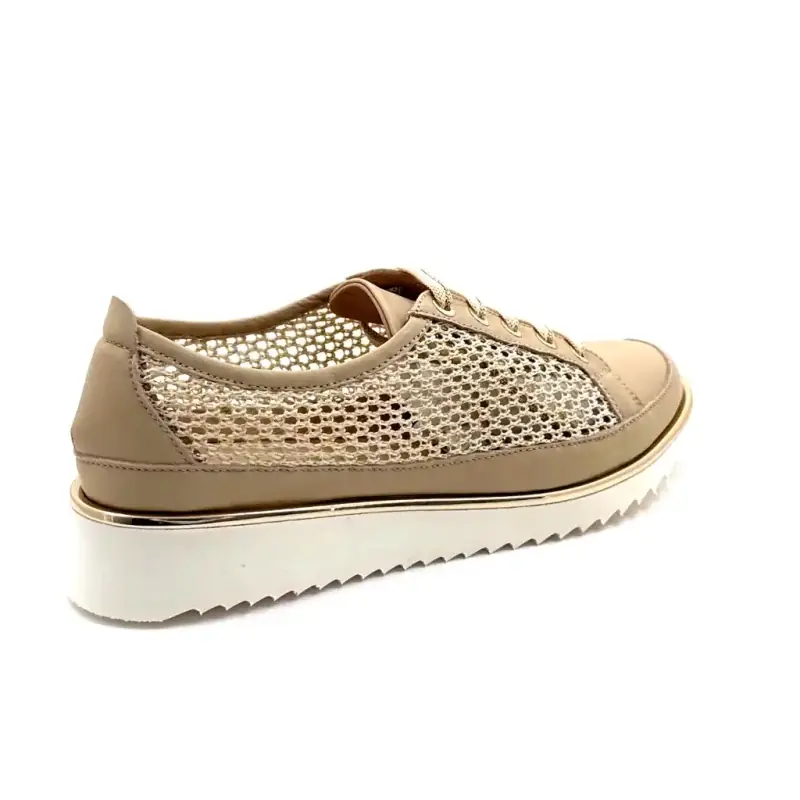 Xsa 9702 Armonia Piel Beige Ivoire Chaussures