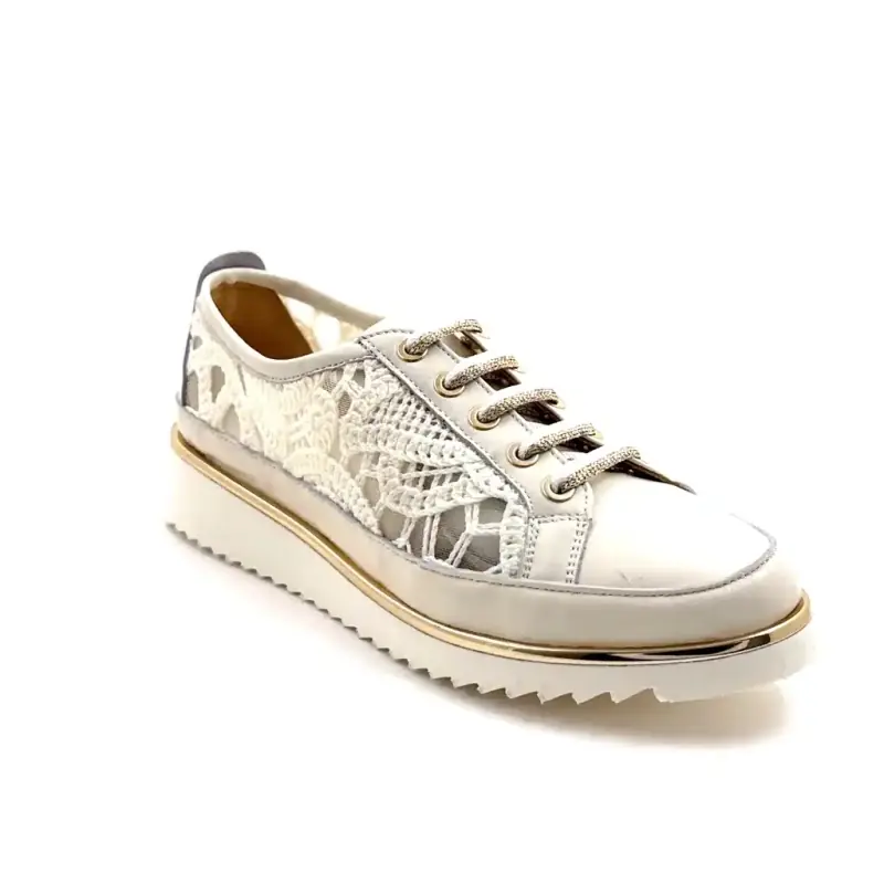 Xsa 9702 Sixty Pelle Crema Ivoire Chaussures
