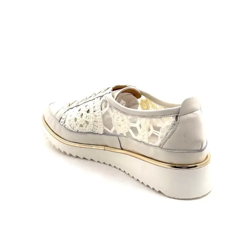 Xsa 9702 Sixty Cuero Crema Ivoire Chaussures