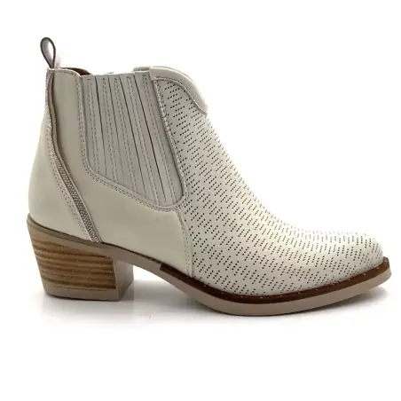 Δέρμα MKD Arige Cream Ivoire Chaussures