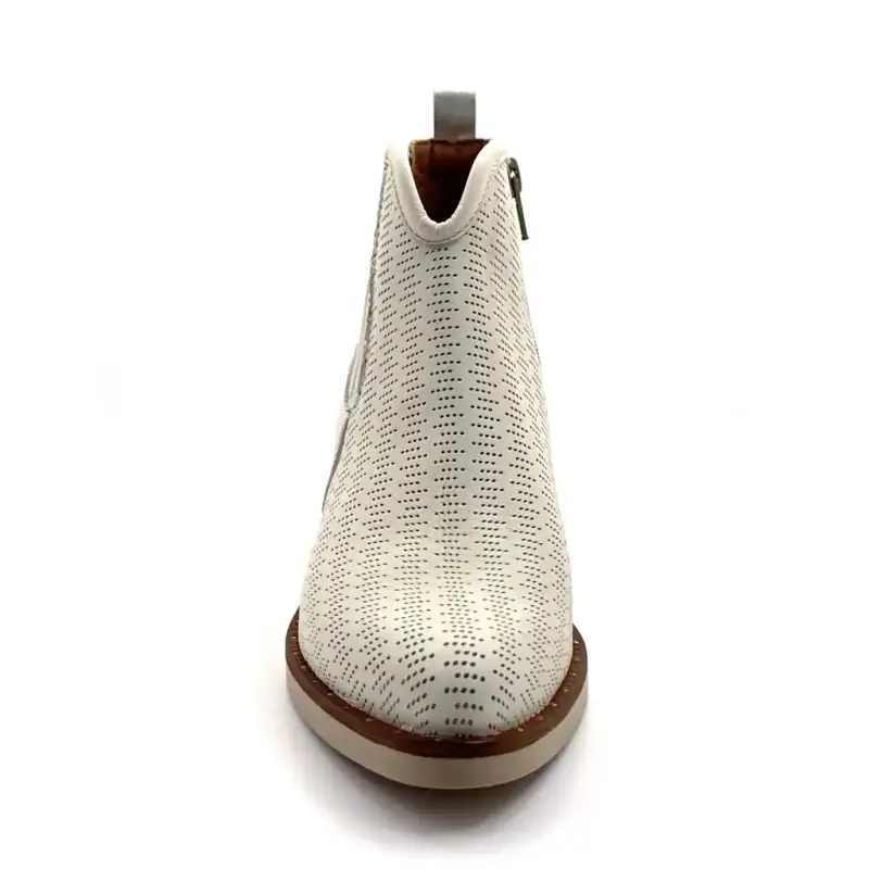 MKD Arige Cuir Crème Ivoire Chaussures