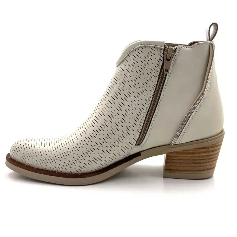 Δέρμα MKD Arige Cream Ivoire Chaussures